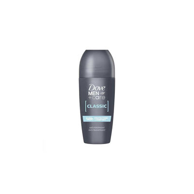 Dove Men+Care Deodorante Roll-On Classic 50 ml	