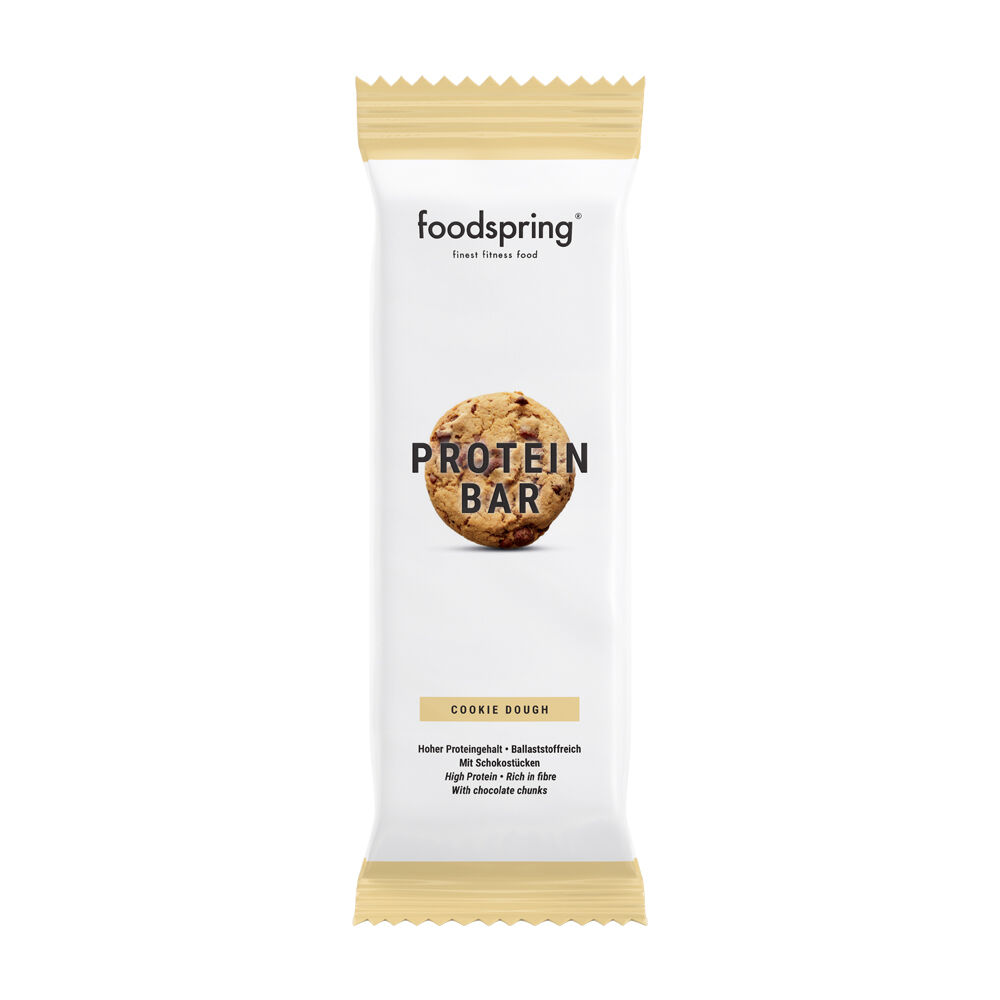 Foodspring Protein Bar Cookie Dough 60 g, , large