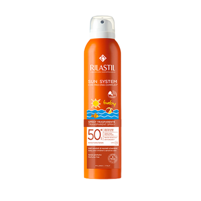 Rilastil Sun System Baby Spray Trasparente SPF50+ 200 ml