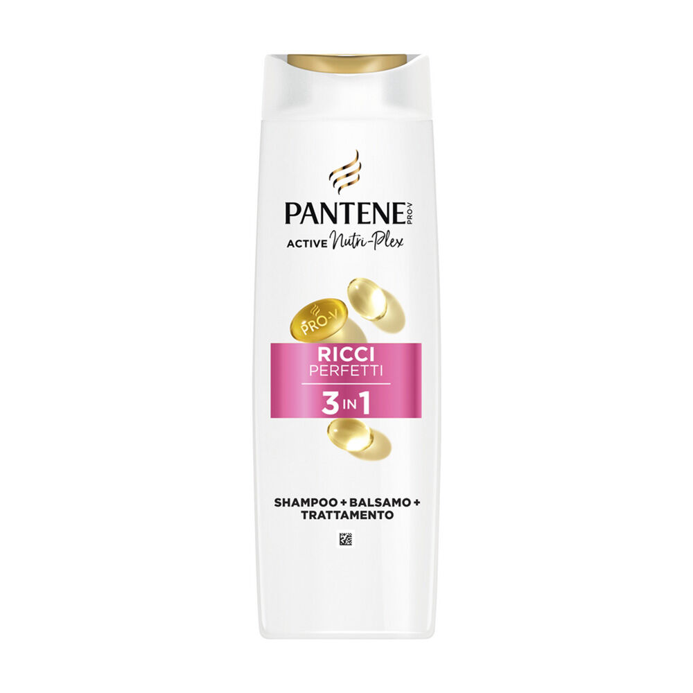 Pantene Shampoo 3in1 Ricci Perfetti 250ml - -