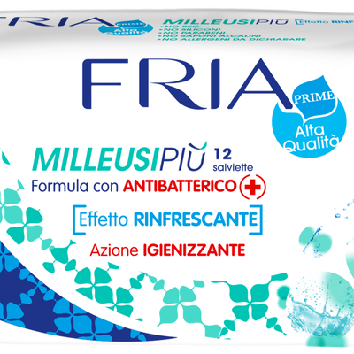 Fria Salviette Milleusi 12 Pezzi