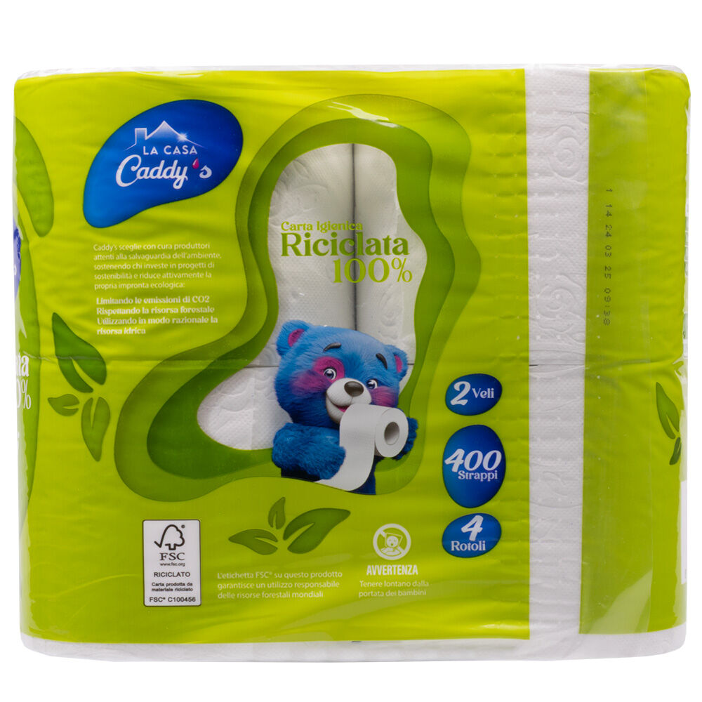La Casa Caddy's Carta Igienica, , large