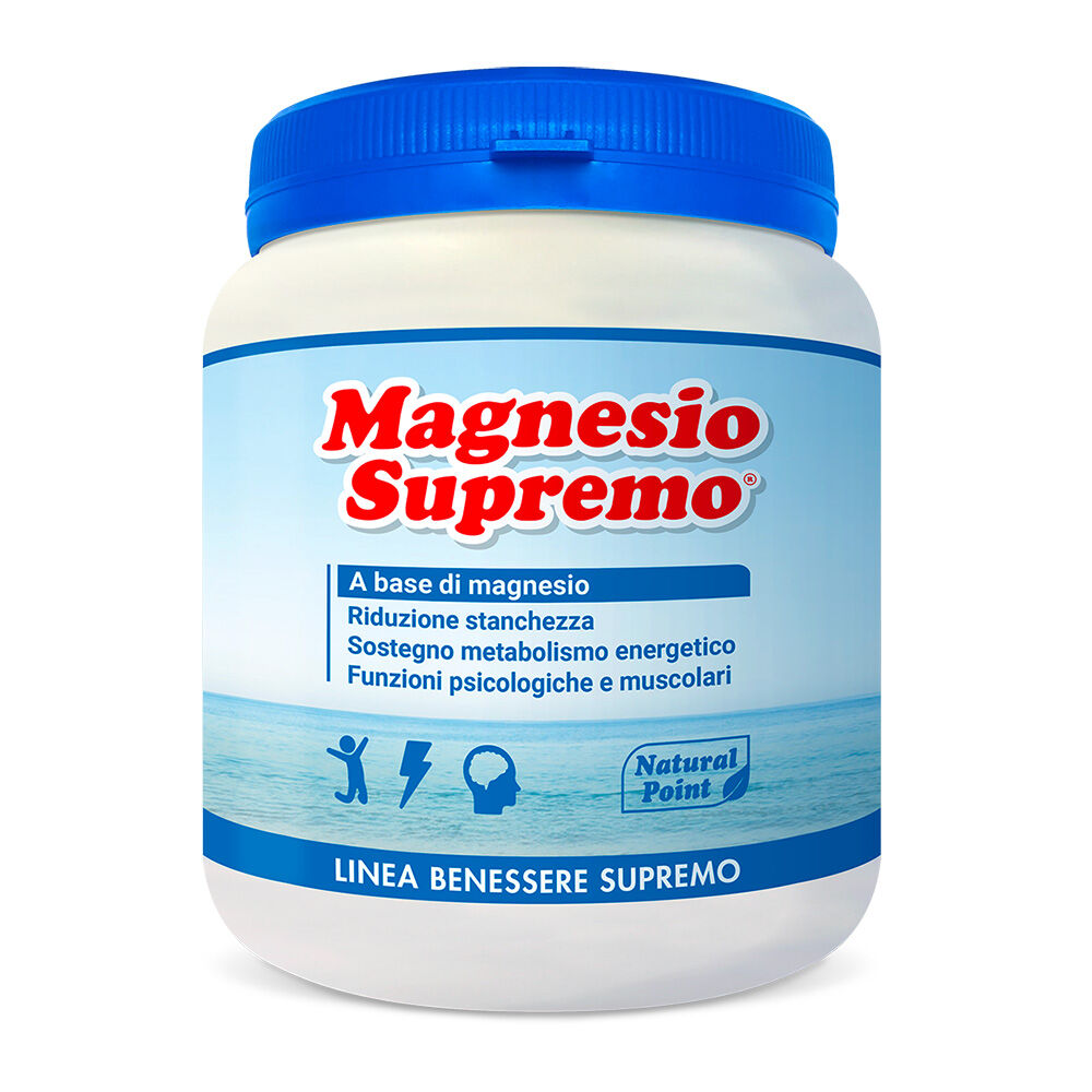 Magnesio Supremo Polvere 300 g, , large