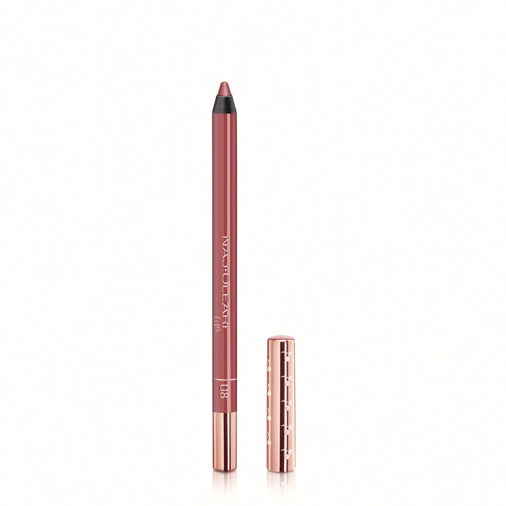 Naj-Oleari Perfect Shape Lip Pencil N.08, , large