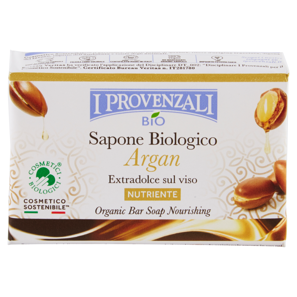 I Provenzali Bio Sapone Biologico Argan 150 g, , large