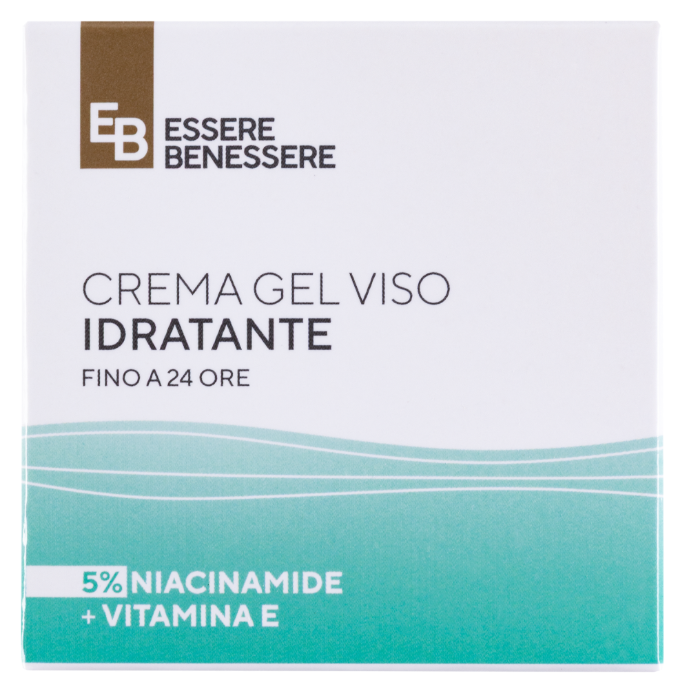 Essere Benessere Crema Gel Viso Idratante 50 ml, , large