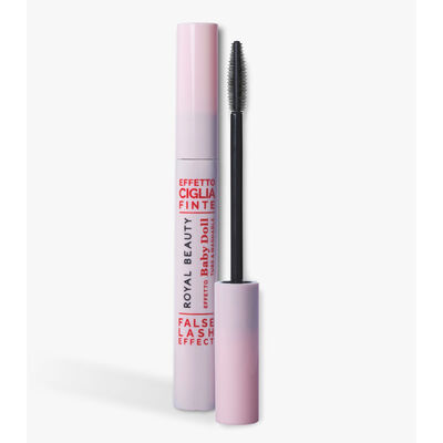 Royal Beauty Mascara Baby Doll Effetto Ciglia Finte	