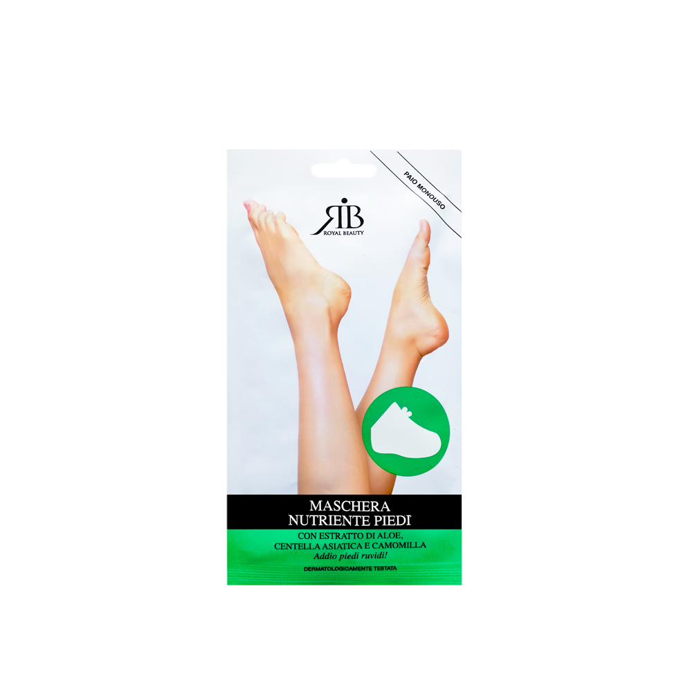 Royal Beauty Maschera Piedi, , large
