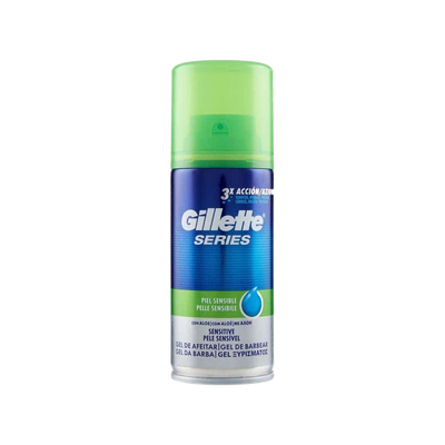 Gillette Series Gel Barba per Pelli Sensibili 75ml