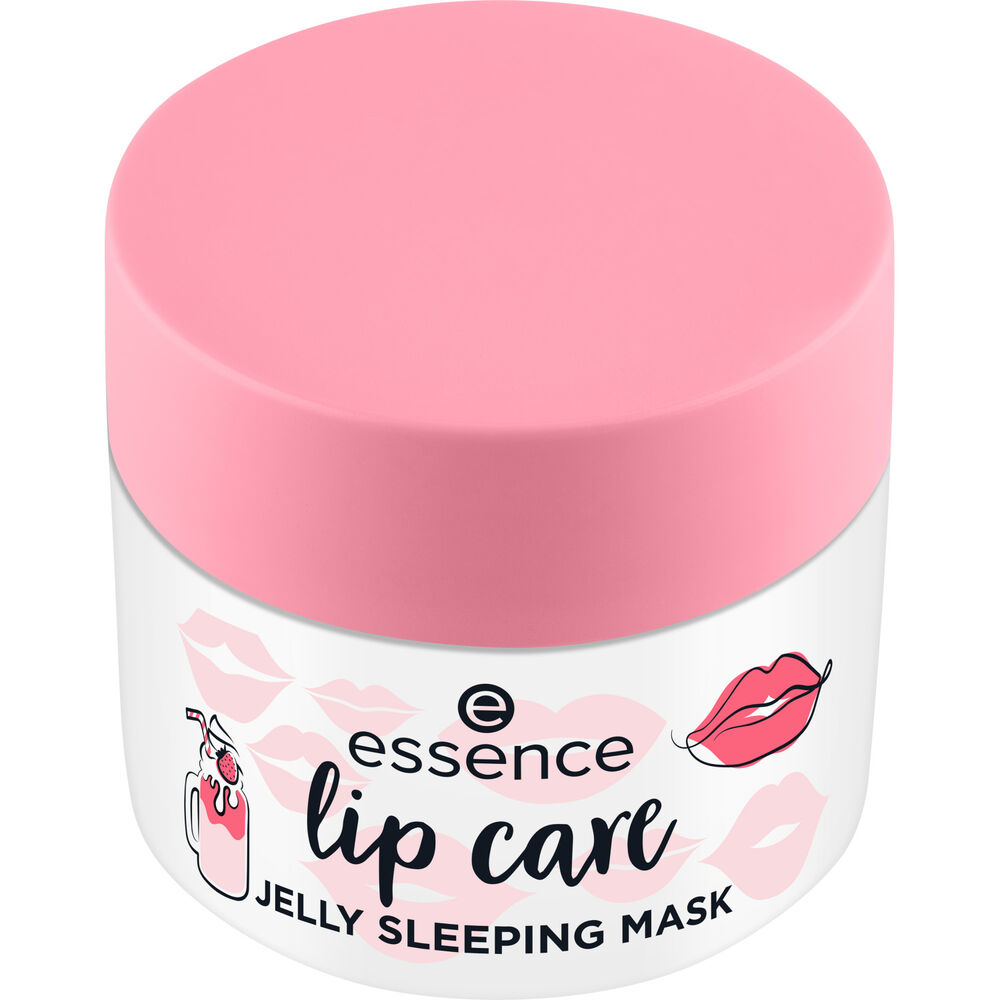 Essence Lip Care Maschera Labbra Notte in Gel, , large
