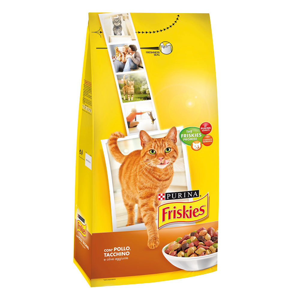 Friskies Mix di Pollo e Tacchino e con Verdure 2 Kg, , large