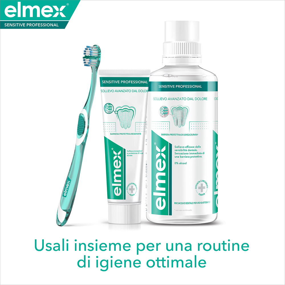 Elmex Dentifricio Sensitive Professional Denti Sensibili 20 ml, , large