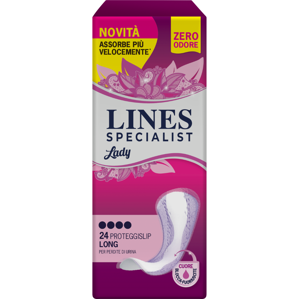 Lines Specialist Ultra Mini Assorbenti - 24 Pz - Immagine 5
