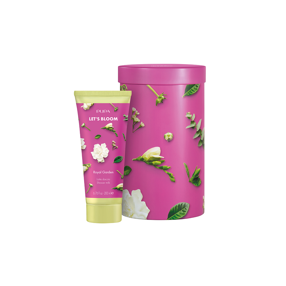 Pupa Let's Bloom Latte Doccia Royal Garden 200ml - -