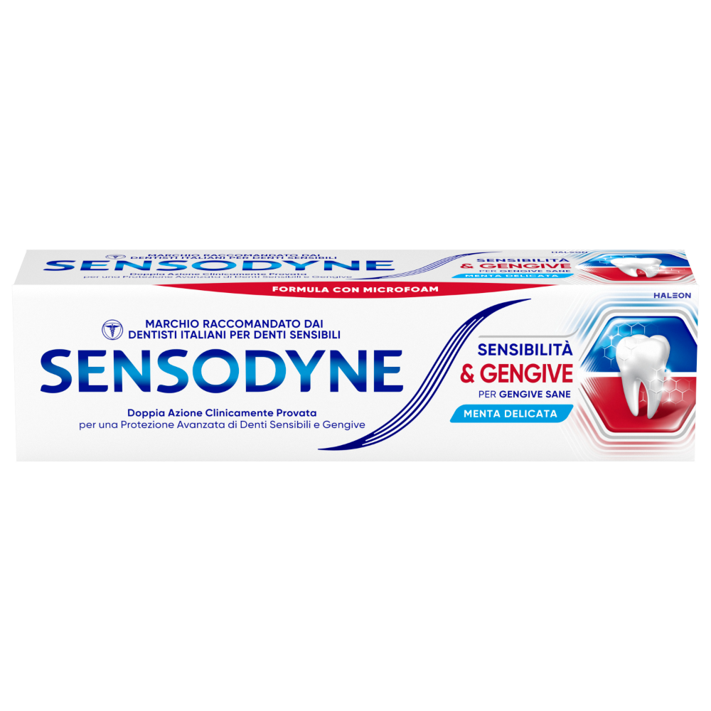Sensodyne Dentifricio Sensibilit&agrave; & Gengive 75 ml, , large