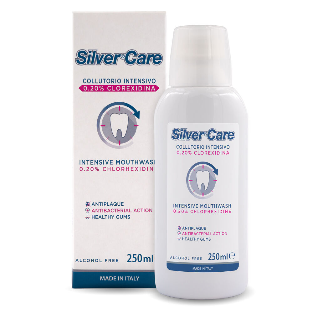 Silver Care Collutorio Clorexidina 0.20% 250 ml, , large