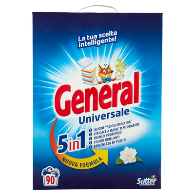 General Universale Nuova Formula 5in1 90 Lavaggi