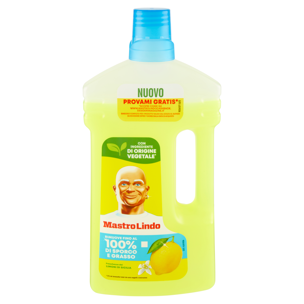Mastro Lindo Pavimenti Limone 930ml, , large