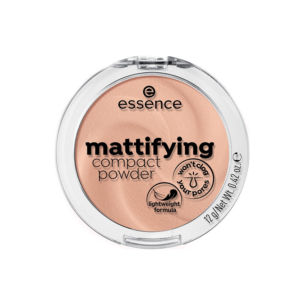 Essence Mattifying Compact Powder 04 Perfect Beige - -
