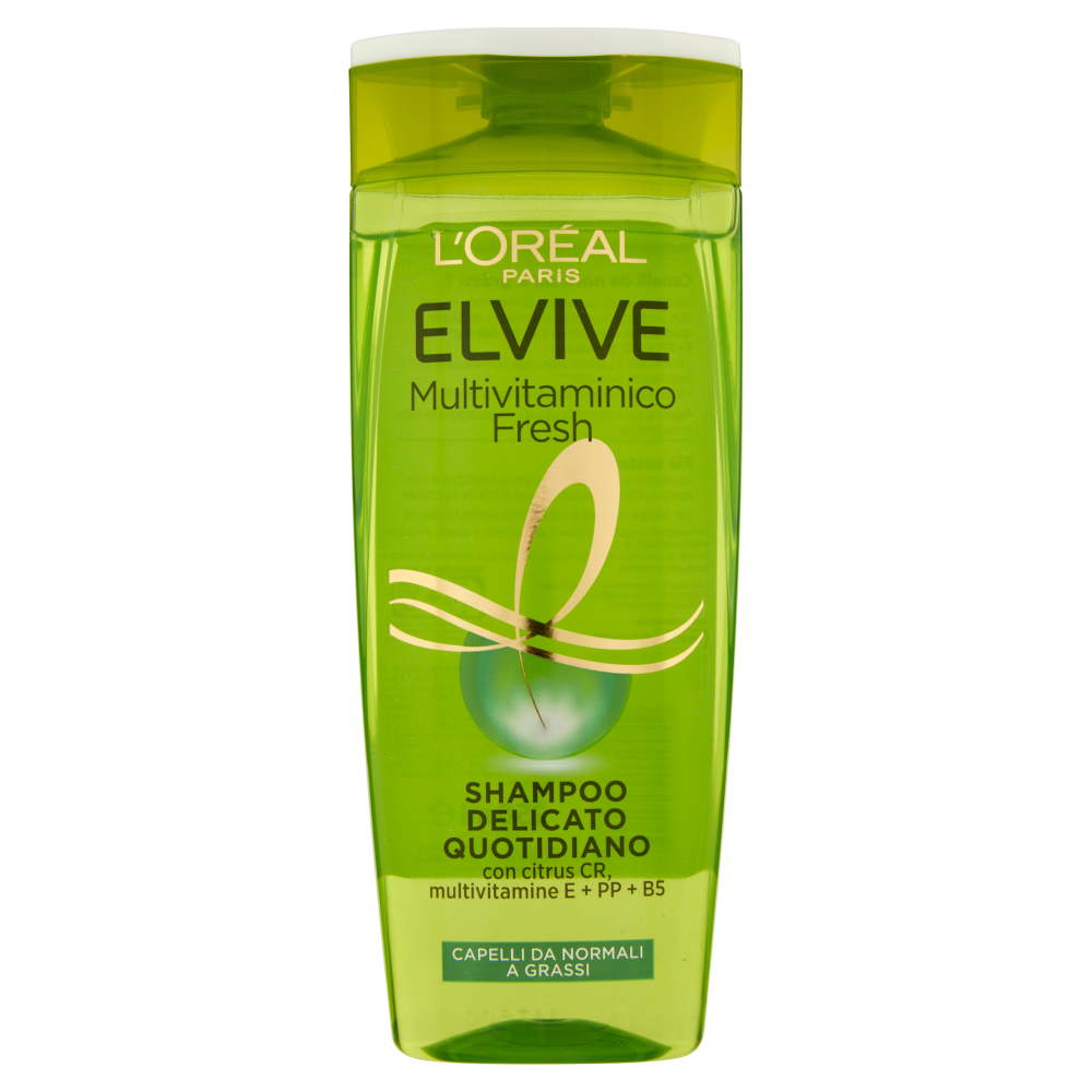 Elvive Fresh Shampoo Multivitaminico 250 ml, , large