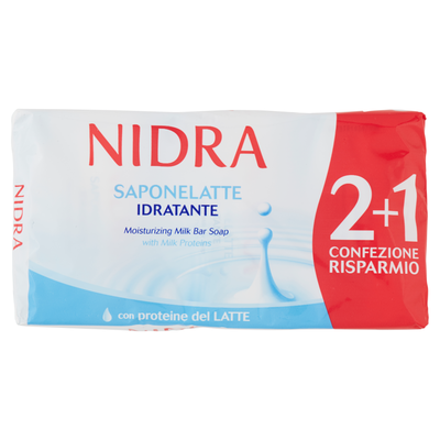 Nidra Sapone Latte 2+1