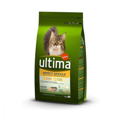 Ultima Cat Appetito Difficile Trota 1,5 Kg