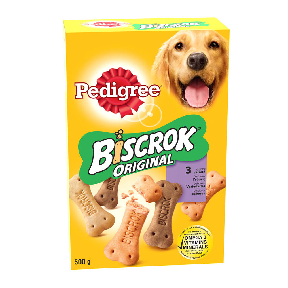 Pedigree Biscrok Original 500 g, , large