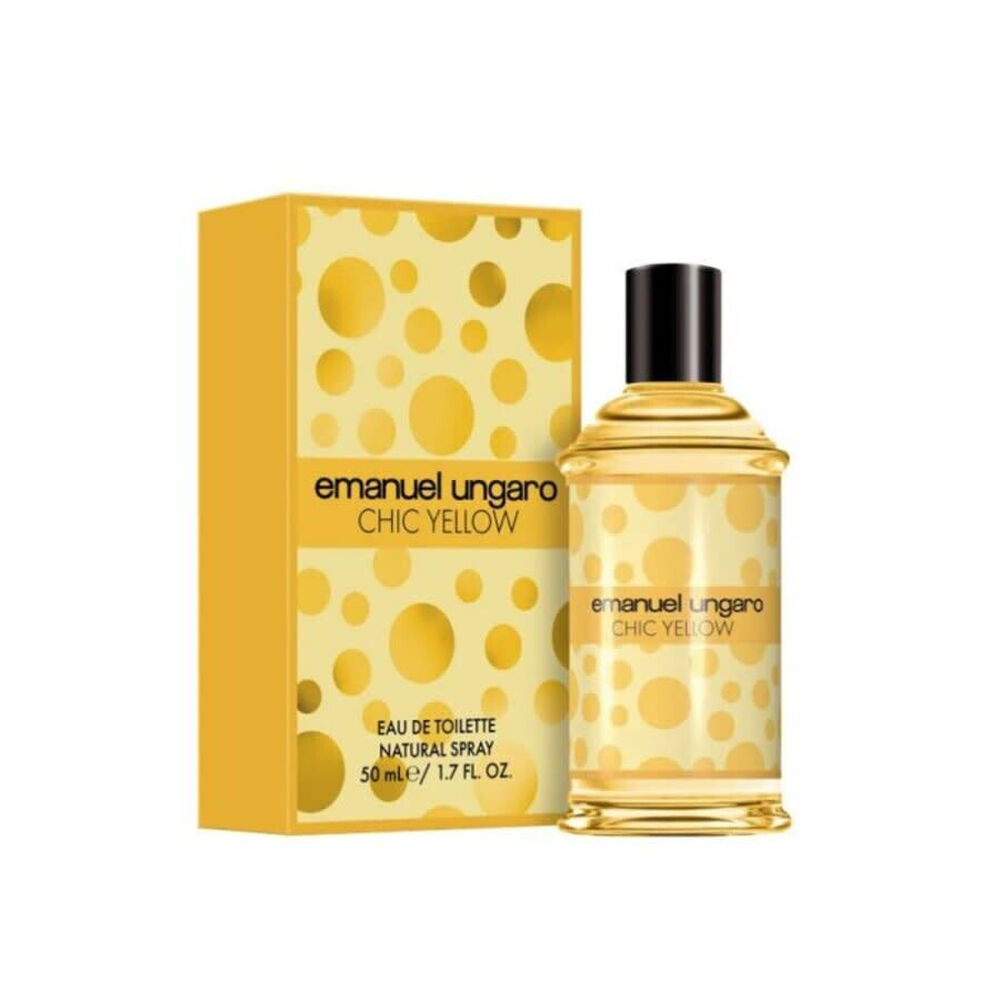 Ungaro Chic Yellow Eau De Toilette 50 ml, , large