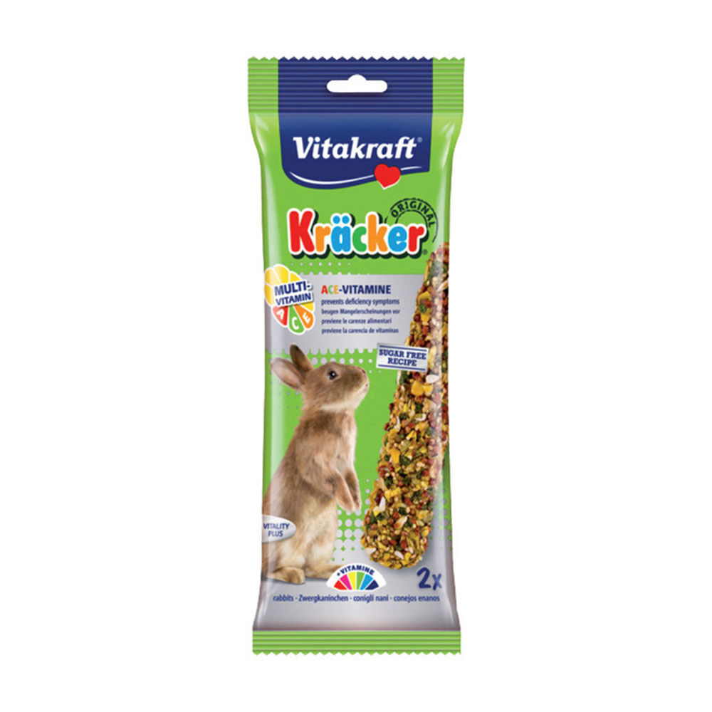 Vitakraft Kraker 2 Snack Conigli - -