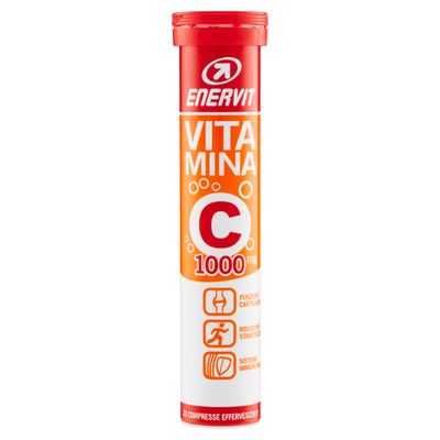 Enervit Vitamina C 1000mg 20 Compresse Effervescenti