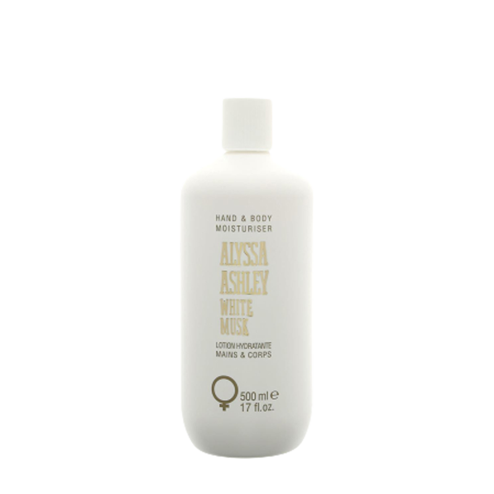 Alyssa Ashley White Musk Hand & Body Lotion 500 ml - -
