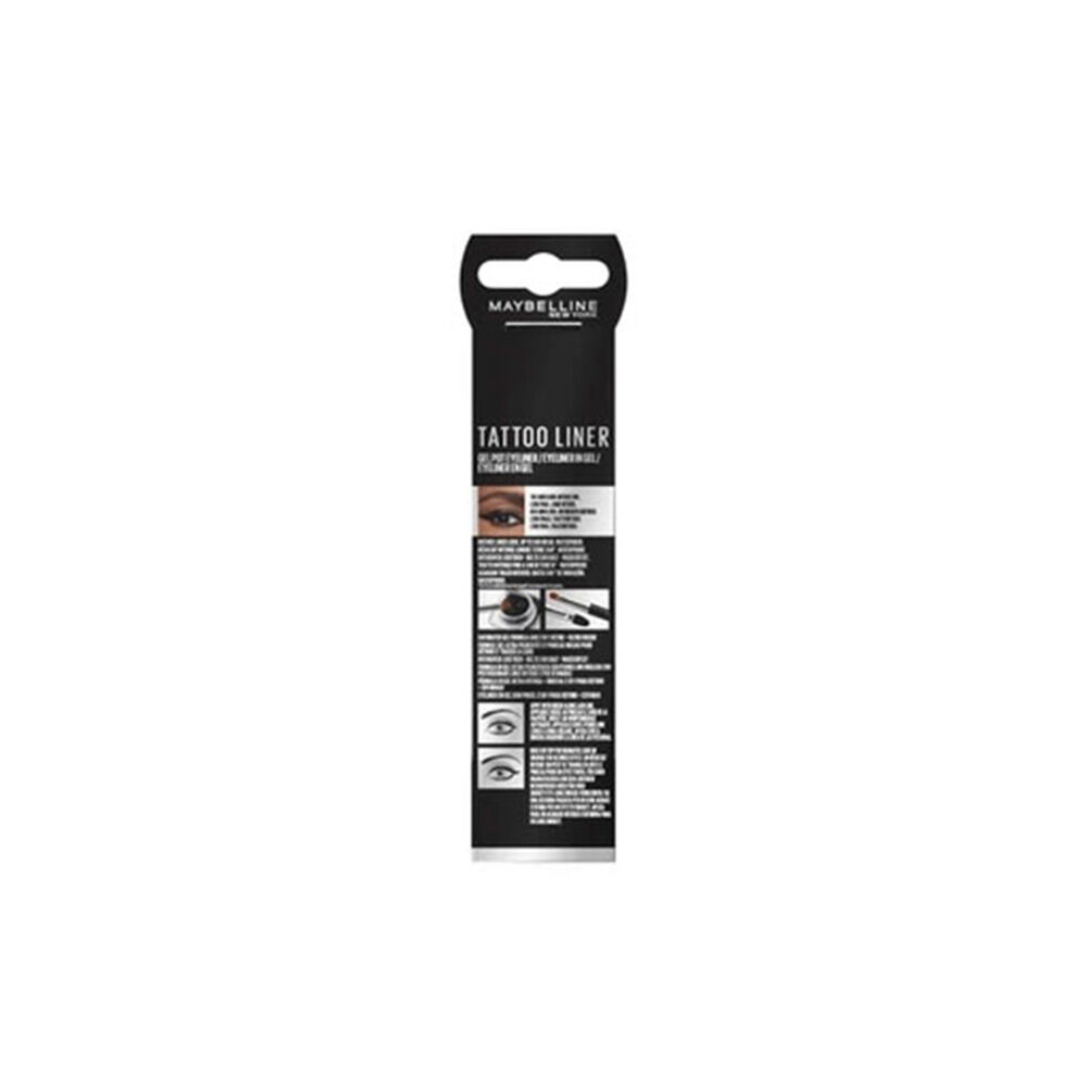Maybelline Tattoo Liner Gel Black, , large