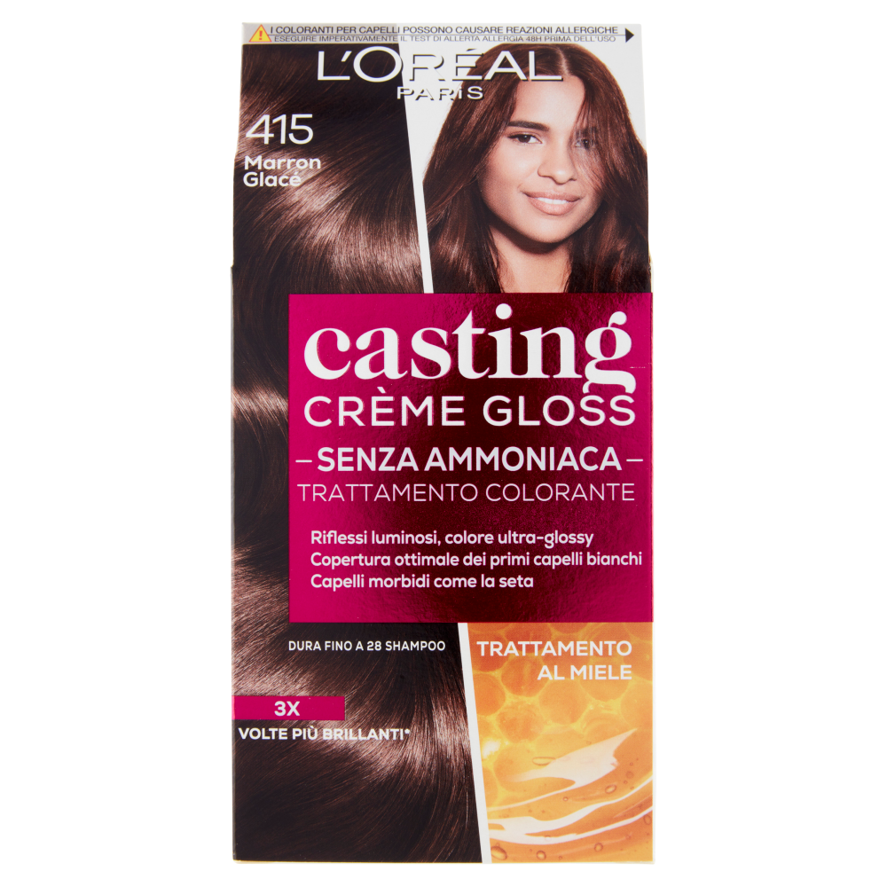 Casting Crème Gloss Colorazione Permanente Marron Glacé n.415 - -