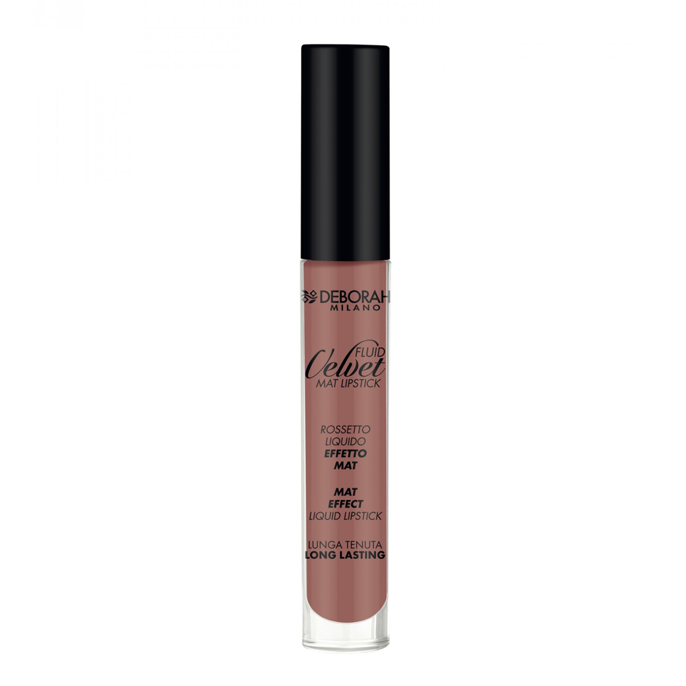 Deborah Fluid Velvet Mat Lipstick N.01, , large