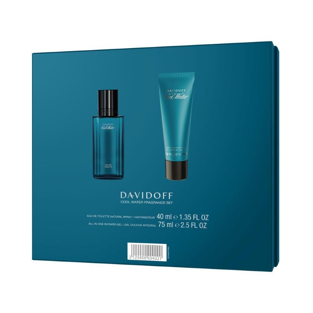 Davidoff Cool Water Man Eau de Toilette Cofanetto Regalo - Assortito, , large