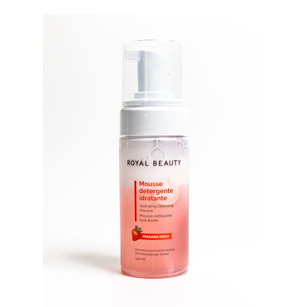 Royal Beauty Mousse Detergente Idratante 120ml - -