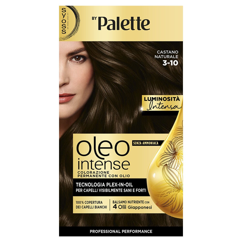 Syoss Palette Oleo Intense Castano naturale 3-10 - -