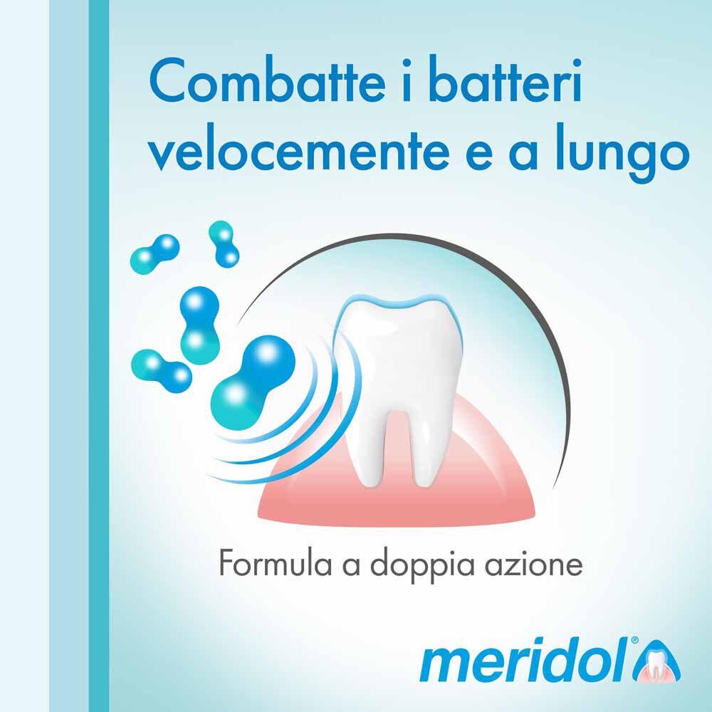 Meridol Collutorio Protezione Gengive con Antibatterico 400 ml, , large