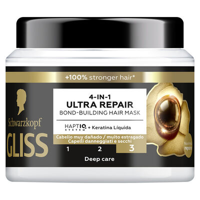 Gliss Maschera Riparazione Suprema 400 ml	