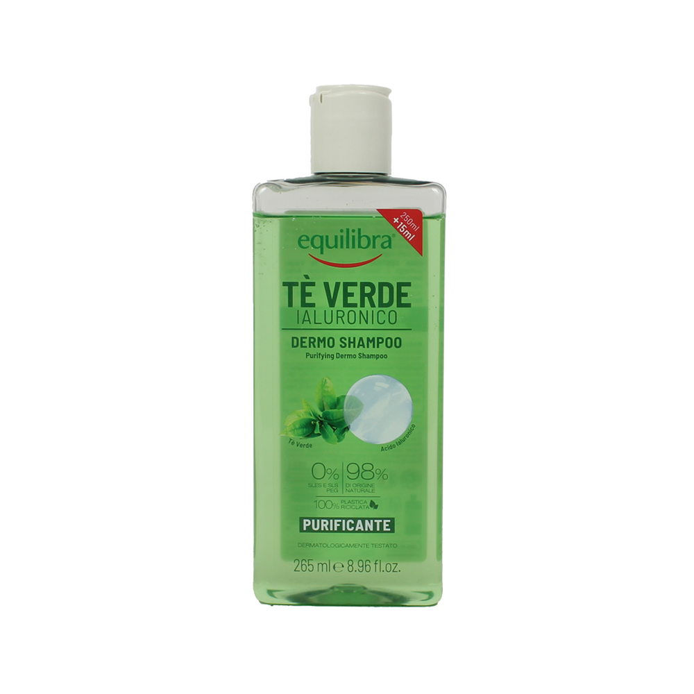 Equilibra Shampoo Te' Verde 265ml - -