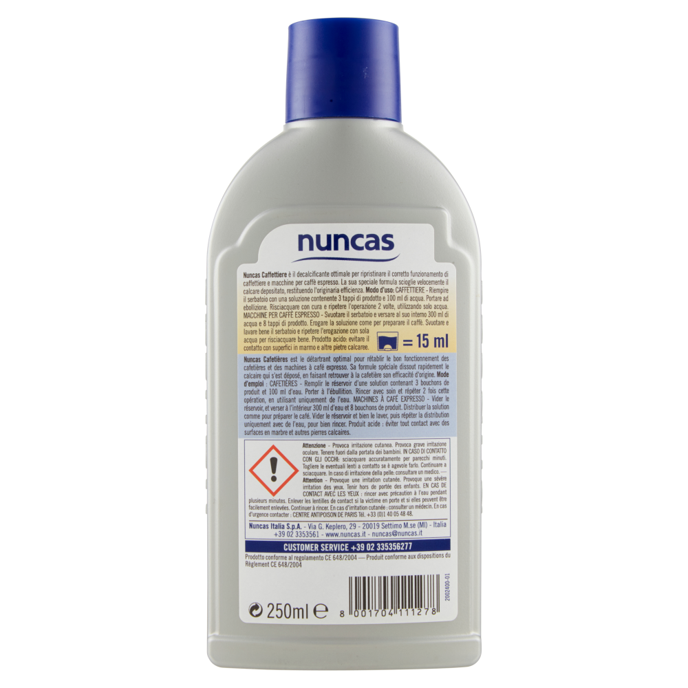 Nuncas Decalcificante Macchine Caffè, , large