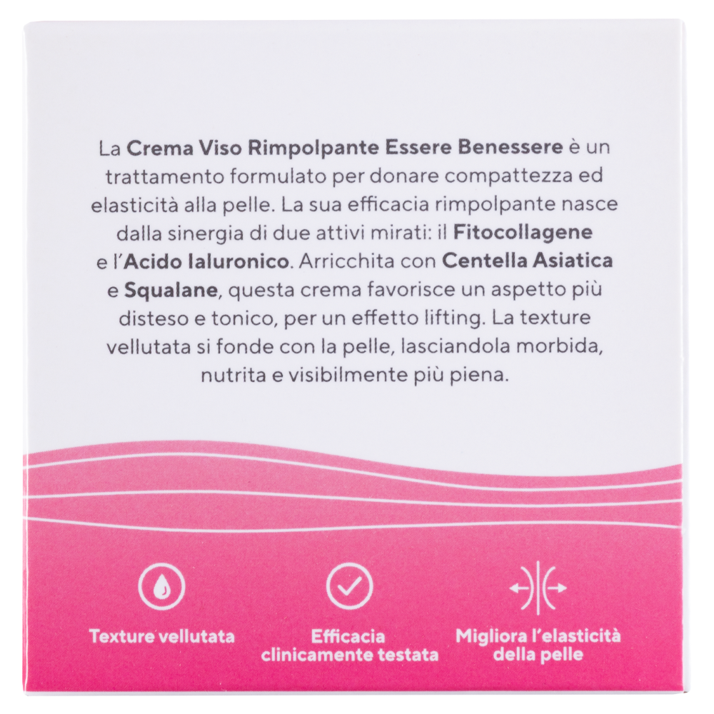 Essere Benessere Crema Viso Rimpolpante 50 ml, , large