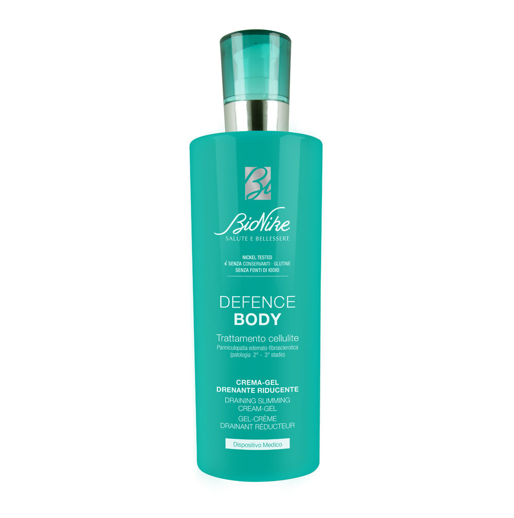 I.c.i.m. (Bionike) Internation Crema Defence Body Anticellulite Drenante Riducente 400 Ml - Immagine 5
