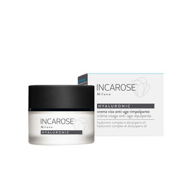 Incarose Hyaluronic Crema Viso Anti-Age Rimpolpante 50 ml