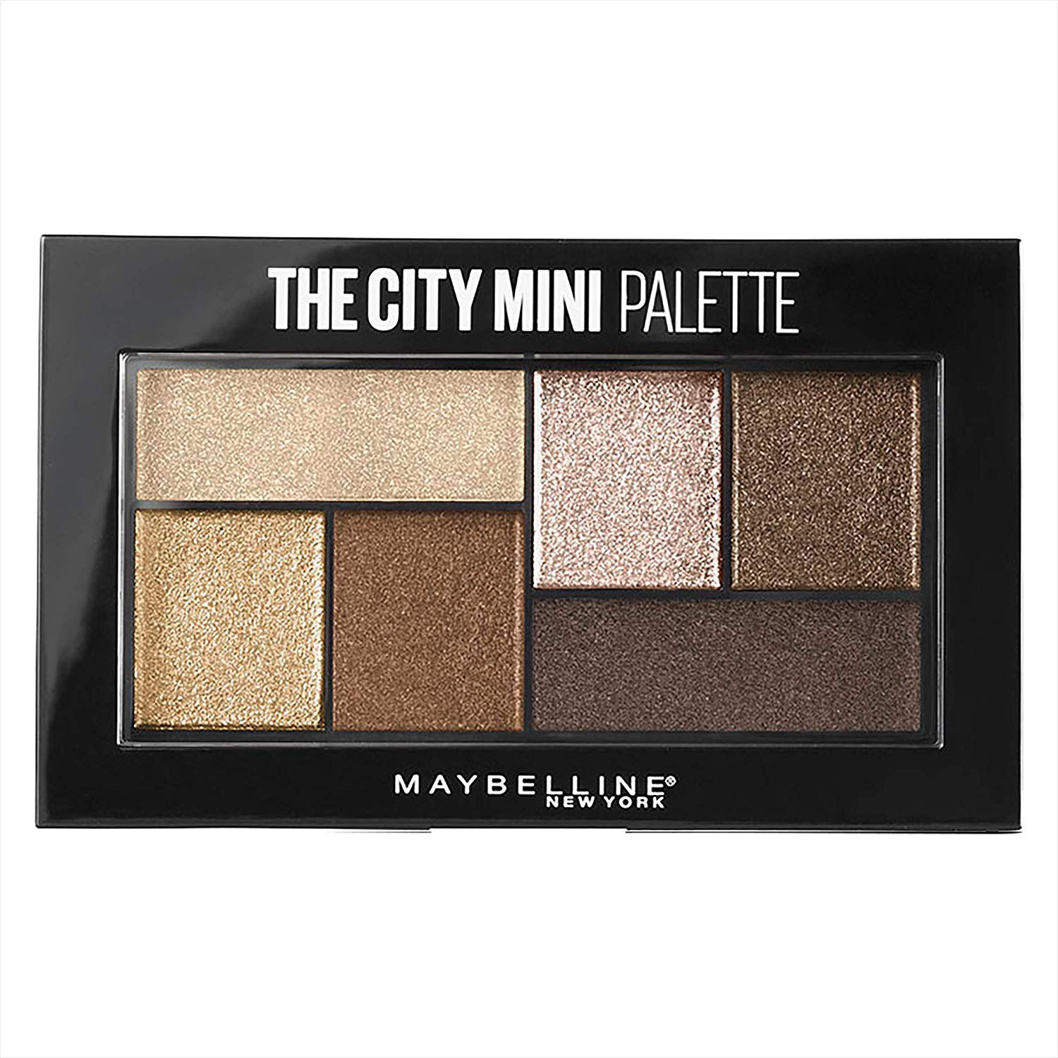 Maybeline The City Mini Palette Rooftop Bronzes N.400 - -