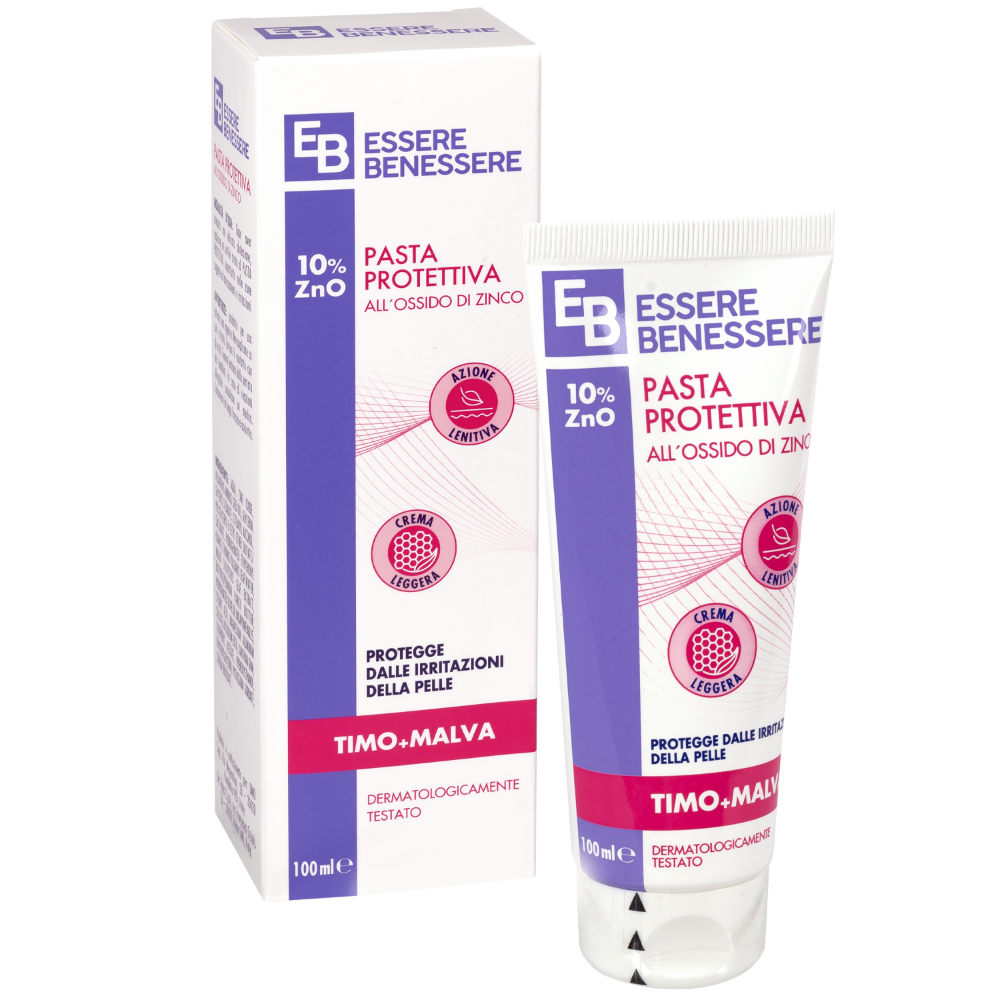 Essere Benessere Pasta Protettiva Zinco 100 g, , large
