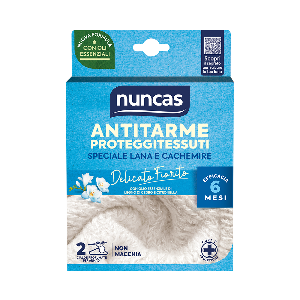 Nuncas Antitarme Forte Armadi in Cialde 2 Pezzi - Profumazione Assortita, , large