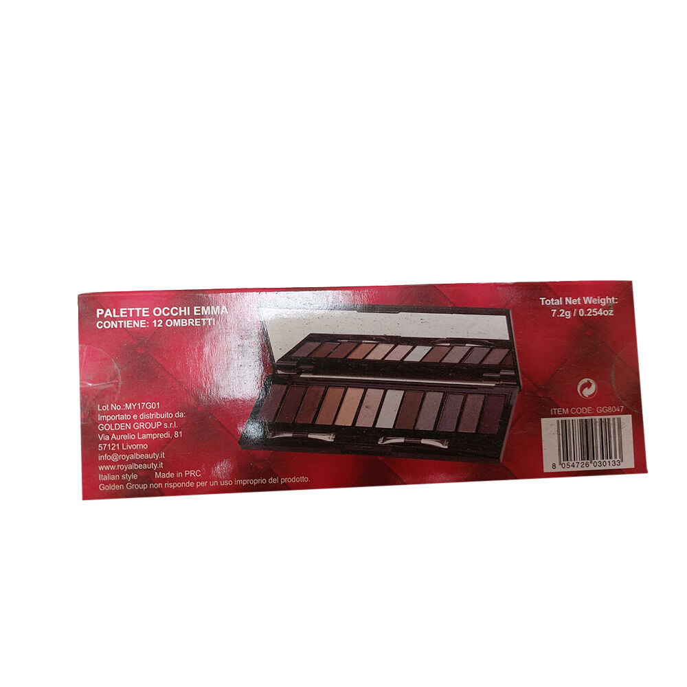 Royal Beauty Trousse Palette Occhi GG8047 - -