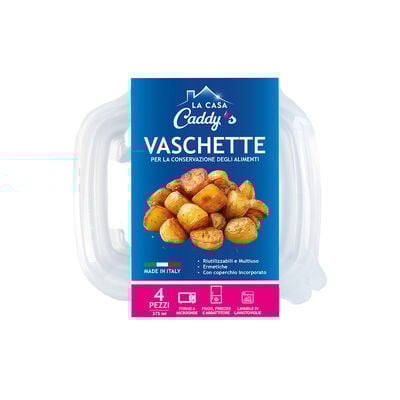 CADDY'S VASCHETTE ALIMENTI 375ML PZ 4