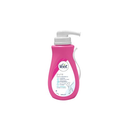 Veet Crema Depilatoria Pelli Sensibili 400 ml	